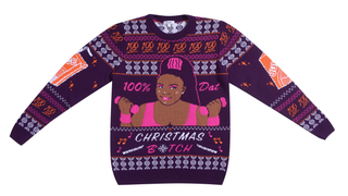 100% That Knit: Lizzo Is the Latest to Land on a Christmas Sweater